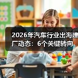 2026年汽车行业出海建厂动态:6个关键转向与落地打法(图3) 2026年汽车行业出海建厂动态:6个关键转向与落地打法(图3)