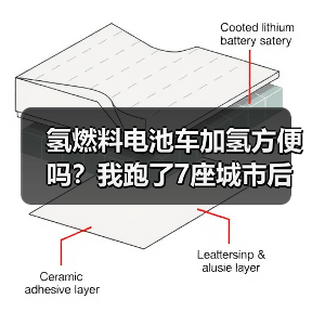 氢燃料电池车加氢方便吗?我跑了7座城市后给你最实在的答案(图3) 氢燃料电池车加氢方便吗?我跑了7座城市后给你最实在的答案(图3)