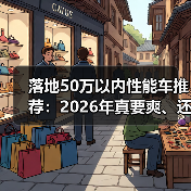 落地50万以内性能车推荐:2026年真要爽、还得会选这几台(图3) 落地50万以内性能车推荐:2026年真要爽、还得会选这几台(图3)