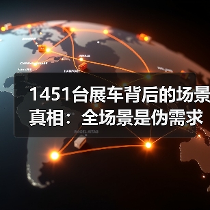 1451台展车背后的场景真相：全场景是伪需求？ - 智穹界新车资讯站