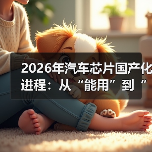 2026年汽车芯片国产化进程:从“能用”到“敢用”的关键一跃(图4) 2026年汽车芯片国产化进程:从“能用”到“敢用”的关键一跃(图4)