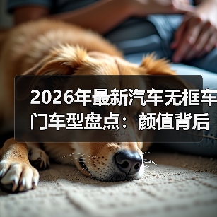 2026年最新汽车无框车门车型盘点:颜值背后,买之前必看这6件事(图3) 2026年最新汽车无框车门车型盘点:颜值背后,买之前必看这6件事(图3)