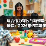 适合作为嫁妆的新娘车推荐：2026年选车清单与避坑指南 - 智穹界新车资讯站