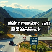 差速锁原理揭秘：越野脱困的关键技术(图3)