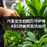 汽车安全的隐形守护者:ABS防抱死系统如何守护每一次刹车?(图3) 汽车安全的隐形守护者:ABS防抱死系统如何守护每一次刹车?(图3)