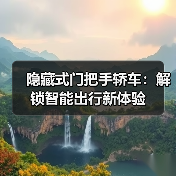 隐藏式门把手轿车:解锁智能出行新体验(图2) 隐藏式门把手轿车:解锁智能出行新体验(图2)