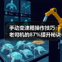 手动变速箱操作技巧：老司机的87%提升秘诀(图2)