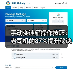 手动变速箱操作技巧：老司机的87%提升秘诀(图4)