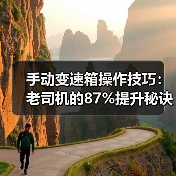 手动变速箱操作技巧：老司机的87%提升秘诀(图3)