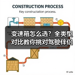 变速箱怎么选？全类型对比教你挑对驾驶伴侣(图1)