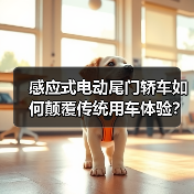感应式电动尾门轿车如何颠覆传统用车体验？ - 智穹界新车资讯站
