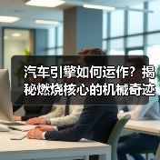 汽车引擎如何运作?揭秘燃烧核心的机械奇迹(图1) 汽车引擎如何运作?揭秘燃烧核心的机械奇迹(图1)