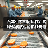 汽车引擎如何运作?揭秘燃烧核心的机械奇迹(图2) 汽车引擎如何运作?揭秘燃烧核心的机械奇迹(图2)