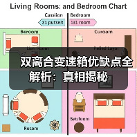 双离合变速箱优缺点全解析:真相揭秘(图4) 双离合变速箱优缺点全解析:真相揭秘(图3)