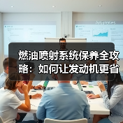 燃油喷射系统保养全攻略:如何让发动机更省油更有力?(图1) 燃油喷射系统保养全攻略:如何让发动机更省油更有力?(图1)