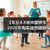 【车长4.8米中型轿车:2026年购车迷思破解指南】(图3) 【车长4.8米中型轿车:2026年购车迷思破解指南】(图3)