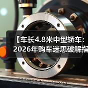 【车长4.8米中型轿车:2026年购车迷思破解指南】(图4) 【车长4.8米中型轿车:2026年购车迷思破解指南】(图4)