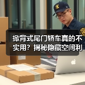 掀背式尾门轿车真的不实用？揭秘隐藏空间利用优势 - 智穹界新车资讯站