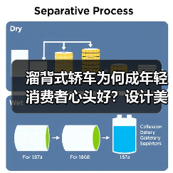 溜背式轿车为何成年轻消费者心头好?设计美学与实用性解析(图3) 溜背式轿车为何成年轻消费者心头好?设计美学与实用性解析(图3)