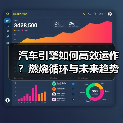 汽车引擎如何高效运作?燃烧循环与未来趋势全解析(图3) 汽车引擎如何高效运作?燃烧循环与未来趋势全解析(图3)