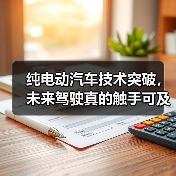 纯电动汽车技术突破,未来驾驶真的触手可及?(图2) 纯电动汽车技术突破,未来驾驶真的触手可及?(图2)