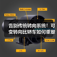 告别传统转向系统!可变转向比轿车如何重塑驾驶体验?(图2) 告别传统转向系统!可变转向比轿车如何重塑驾驶体验?(图2)