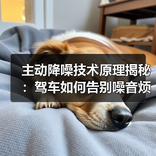 主动降噪技术原理揭秘:驾车如何告别噪音烦恼?(图2) 主动降噪技术原理揭秘:驾车如何告别噪音烦恼?(图2)
