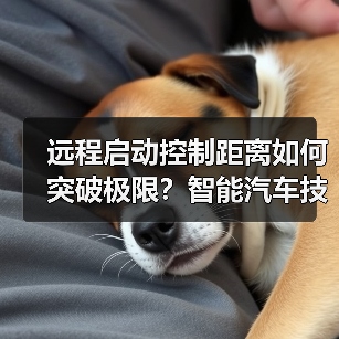 远程启动控制距离如何突破极限?智能汽车技术全解析(图4) 远程启动控制距离如何突破极限?智能汽车技术全解析(图2)