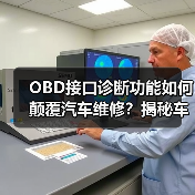 OBD接口诊断功能如何颠覆汽车维修?揭秘车主必备神器(图1) OBD接口诊断功能如何颠覆汽车维修?揭秘车主必备神器(图1)