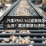 汽车PM2.5过滤系统怎么选？高效原理与选购指南(图3)