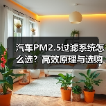 汽车PM2.5过滤系统怎么选？高效原理与选购指南(图2)