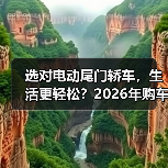 选对电动尾门轿车,生活更轻松?2026年购车必看实用指南(图4) 选对电动尾门轿车,生活更轻松?2026年购车必看实用指南(图4)