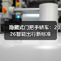 隐藏式门把手轿车:2026智能出行新标准(图1) 隐藏式门把手轿车:2026智能出行新标准(图1)