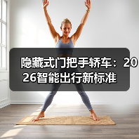 隐藏式门把手轿车:2026智能出行新标准(图3) 隐藏式门把手轿车:2026智能出行新标准(图3)