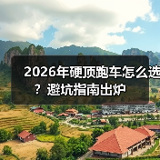 2026年硬顶跑车怎么选?避坑指南出炉(图4) 2026年硬顶跑车怎么选?避坑指南出炉(图4)