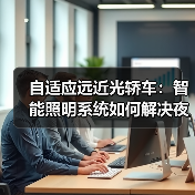 自适应远近光轿车：智能照明系统如何解决夜间驾驶烦恼？ - 智穹界新车资讯站