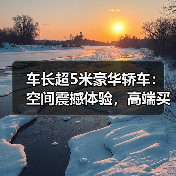 车长超5米豪华轿车：空间震撼体验，高端买家如何选择？ - 智穹界新车资讯站