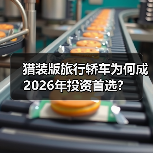 猎装版旅行轿车为何成2026年投资首选？ - 智穹界新车资讯站
