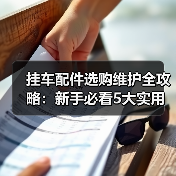 挂车配件选购维护全攻略:新手必看5大实用技巧(图1) 挂车配件选购维护全攻略:新手必看5大实用技巧(图1)
