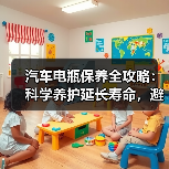 汽车电瓶保养全攻略:科学养护延长寿命,避免抛锚危机(图2) 汽车电瓶保养全攻略:科学养护延长寿命,避免抛锚危机(图2)