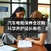 汽车电瓶保养全攻略:科学养护延长寿命,避免抛锚危机(图3) 汽车电瓶保养全攻略:科学养护延长寿命,避免抛锚危机(图3)