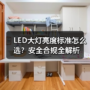 LED大灯亮度标准怎么选？安全合规全解析 - 智穹界新车资讯站
