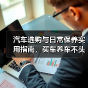 汽车选购与日常保养实用指南,买车养车不头疼(图1) 汽车选购与日常保养实用指南,买车养车不头疼(图1)