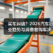 买车纠结?2026汽车行业趋势与消费者购车决策分析(图2) 买车纠结?2026汽车行业趋势与消费者购车决策分析(图2)