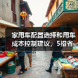 家用车配置选择和用车成本控制建议,5招省钱又省心(图2) 家用车配置选择和用车成本控制建议,5招省钱又省心(图2)