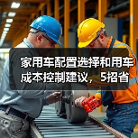 家用车配置选择和用车成本控制建议，5招省钱又省心 - 智穹界新车资讯站