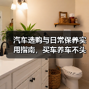 汽车选购与日常保养实用指南,买车养车不头疼(图3) 汽车选购与日常保养实用指南,买车养车不头疼(图3)