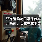 汽车选购与日常保养实用指南,买车养车不头疼(图4) 汽车选购与日常保养实用指南,买车养车不头疼(图4)