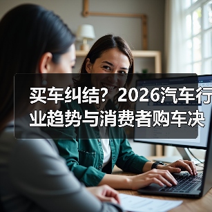 买车纠结?2026汽车行业趋势与消费者购车决策分析(图4) 买车纠结?2026汽车行业趋势与消费者购车决策分析(图4)