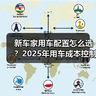 新车家用车配置怎么选?2025年用车成本控制5大建议(图4) 新车家用车配置怎么选?2025年用车成本控制5大建议(图4)